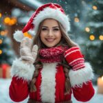 Sådan holder du varmen med et nissepige kostume til jul