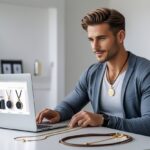 Sådan vælger du de bedste halskæder til mænd online