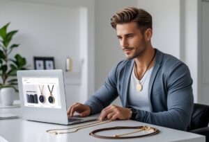 Read more about the article Sådan vælger du de bedste halskæder til mænd online