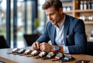 Read more about the article Sådan vælger du det perfekte herreur på tilbud til din stil