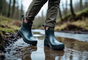 Read more about the article Praktisk fodtøj til udendørs eventyr med korte gummistøvler